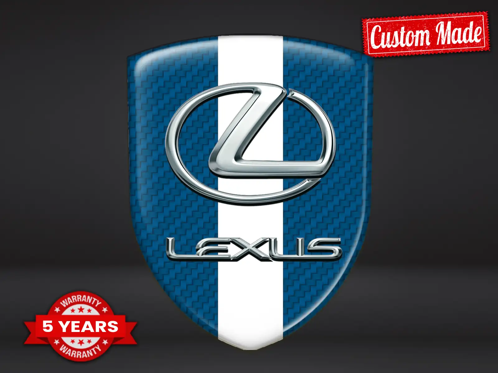 Lexus Etiquetas Negocio Resistentes Limitadas Con Estilo